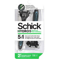 Pack de 2 Afeitadoras Desechables para Hombre Hydro Piel Schick