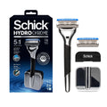 Afeitadora para Hombre Hydro Chrome Schick