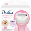 Repuestos de Hojas Intuition con Manteca de Karité Schick