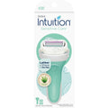 Máquina de Afeitar Intuition Naturals para Mujer Schick