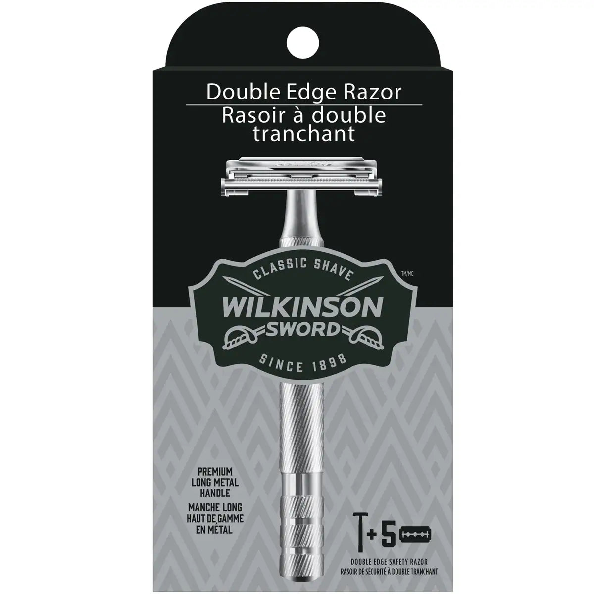 Máquina de Afeitar de Seguridad Doble Filo para Hombre Wilkinson
