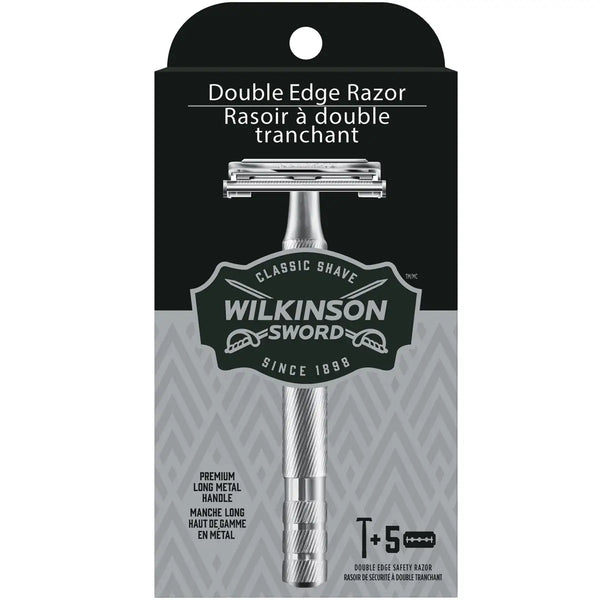 Máquina de Afeitar de Seguridad Doble Filo para Hombre Wilkinson