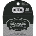 Hojas de Afeitar Clásicas de Doble Filo Wilkinson
