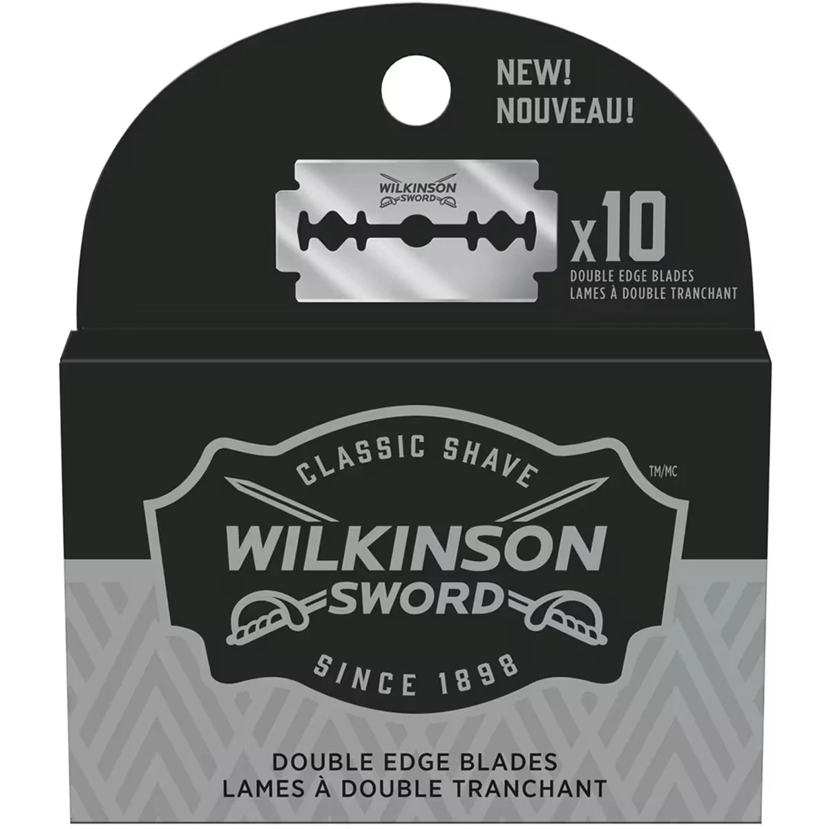 Hojas de Afeitar Clásicas de Doble Filo Wilkinson