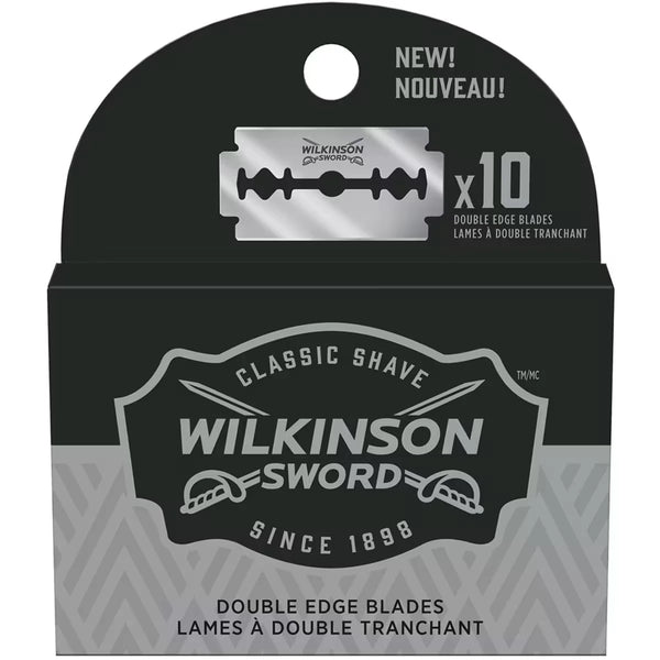 Hojas de Afeitar Clásicas de Doble Filo Wilkinson