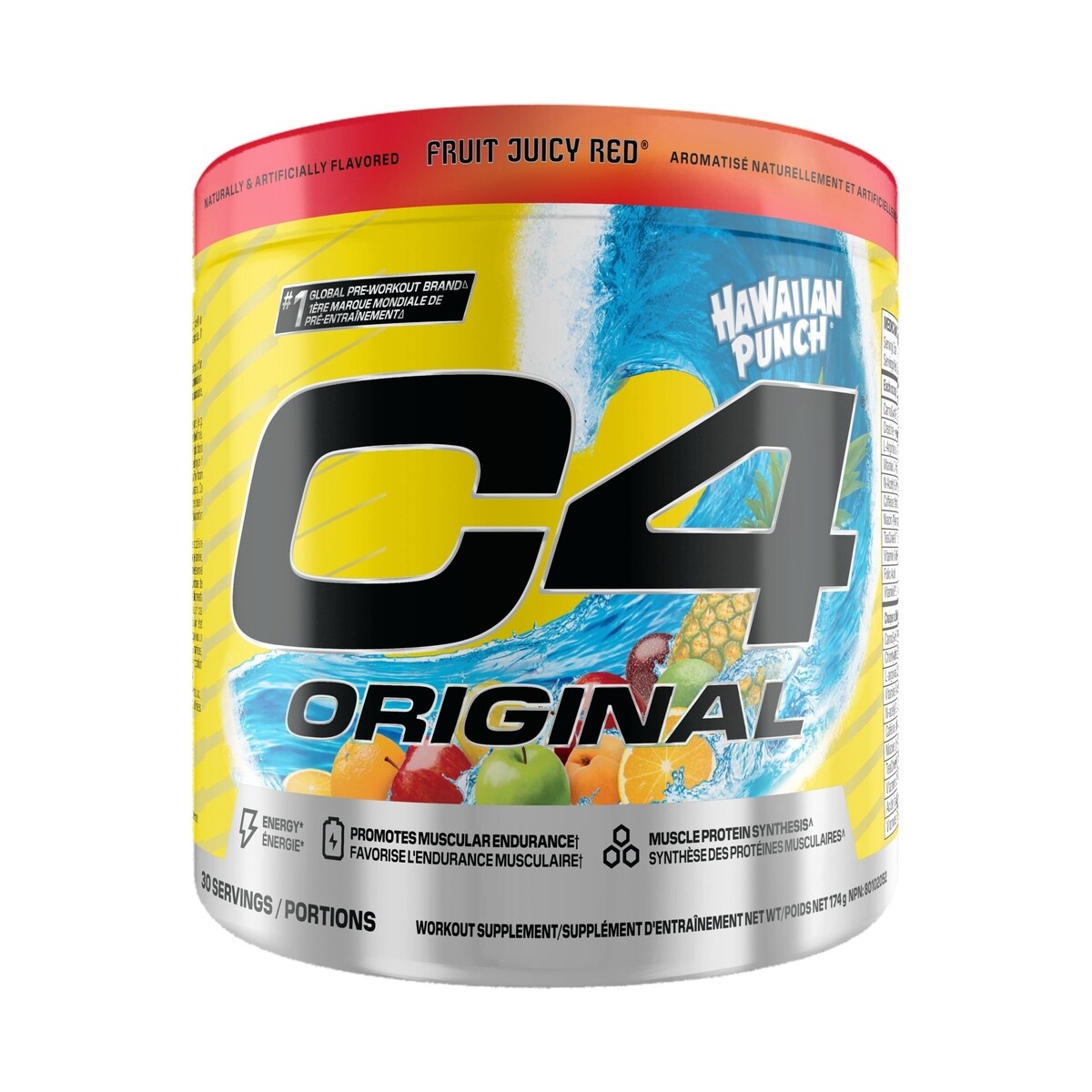 Pre-entrenamiento en Polvo Original C4