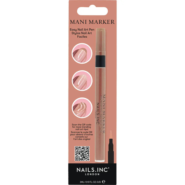 Marcador de Uñas Mani Marker Oro Rosado Nails Inc