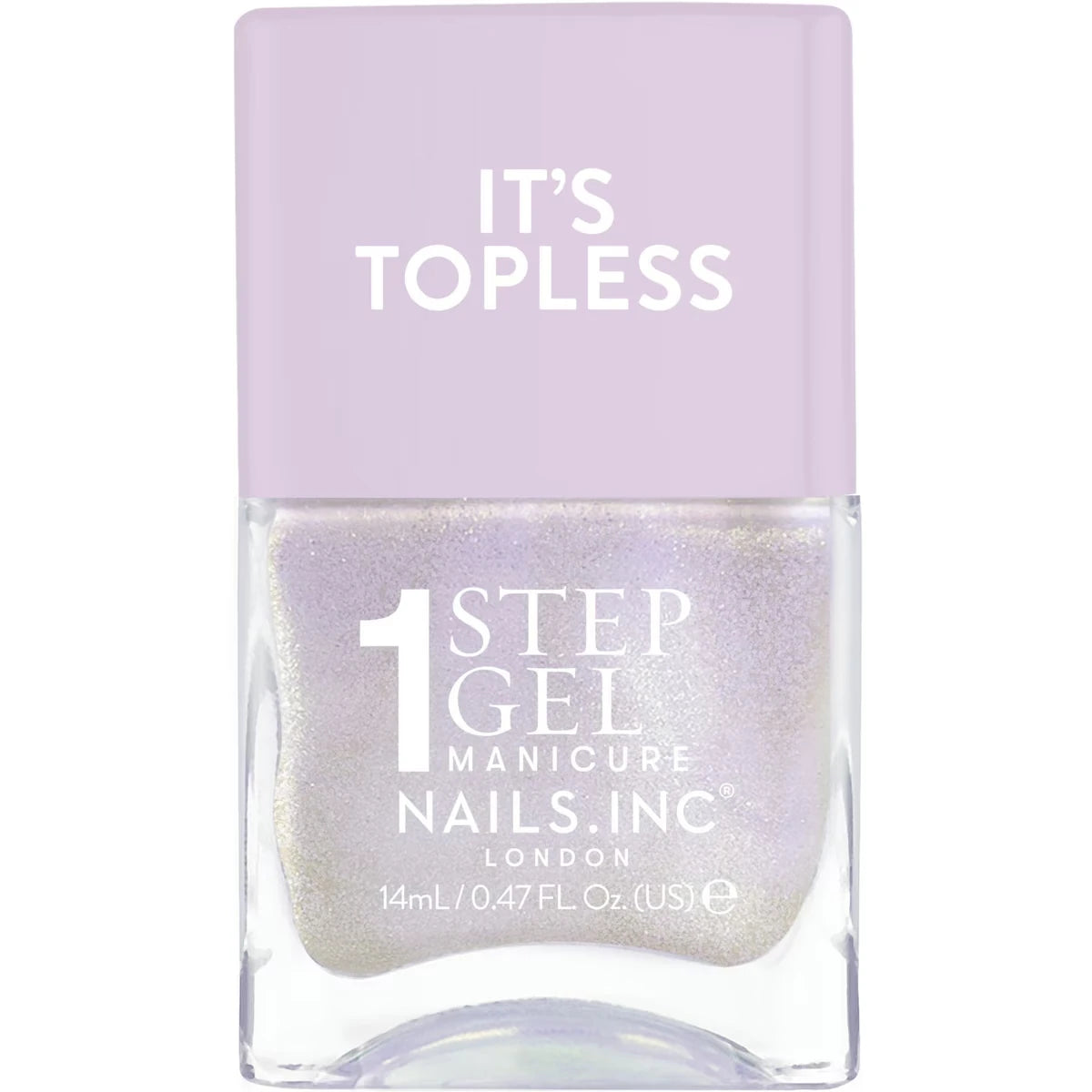 Esmalte Topless 1 Step Gel Manicure Nails Inc