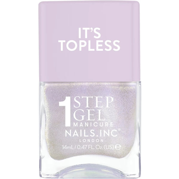 Esmalte Topless 1 Step Gel Manicure Nails Inc