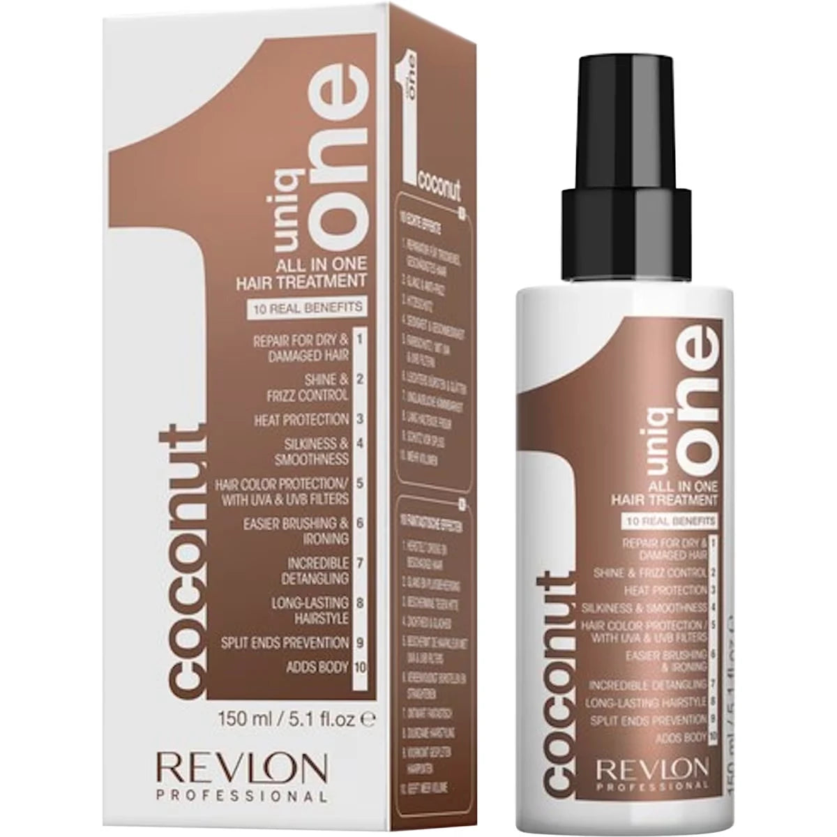 Tratamiento Capilar Coco Todo en Uno Revlon