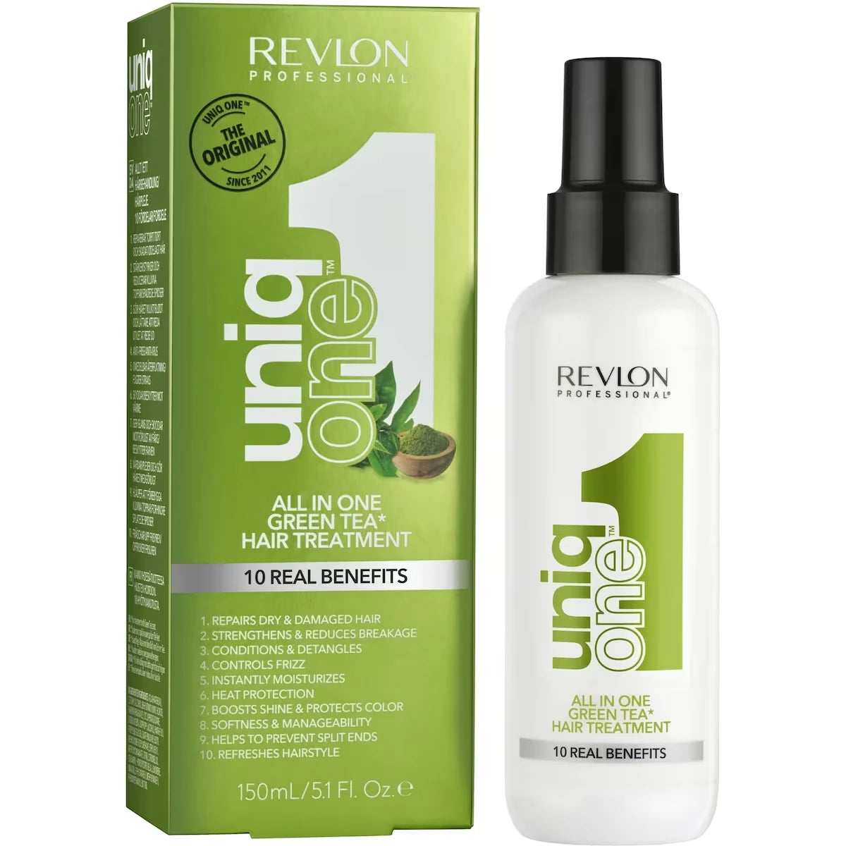 Tratamiento Capilar Té Verde Revlon