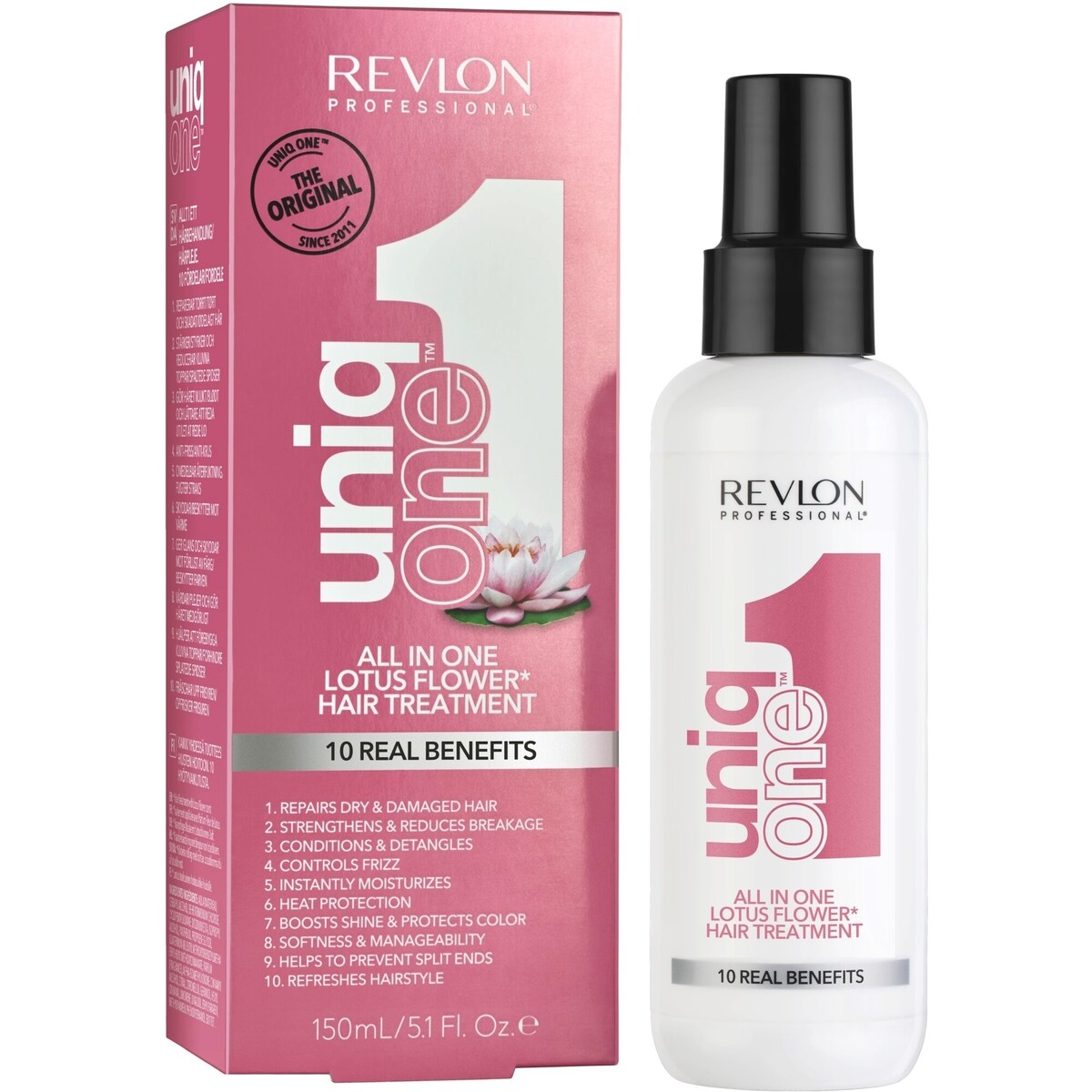 Tratamiento Capilar Flor de Loto Revlon
