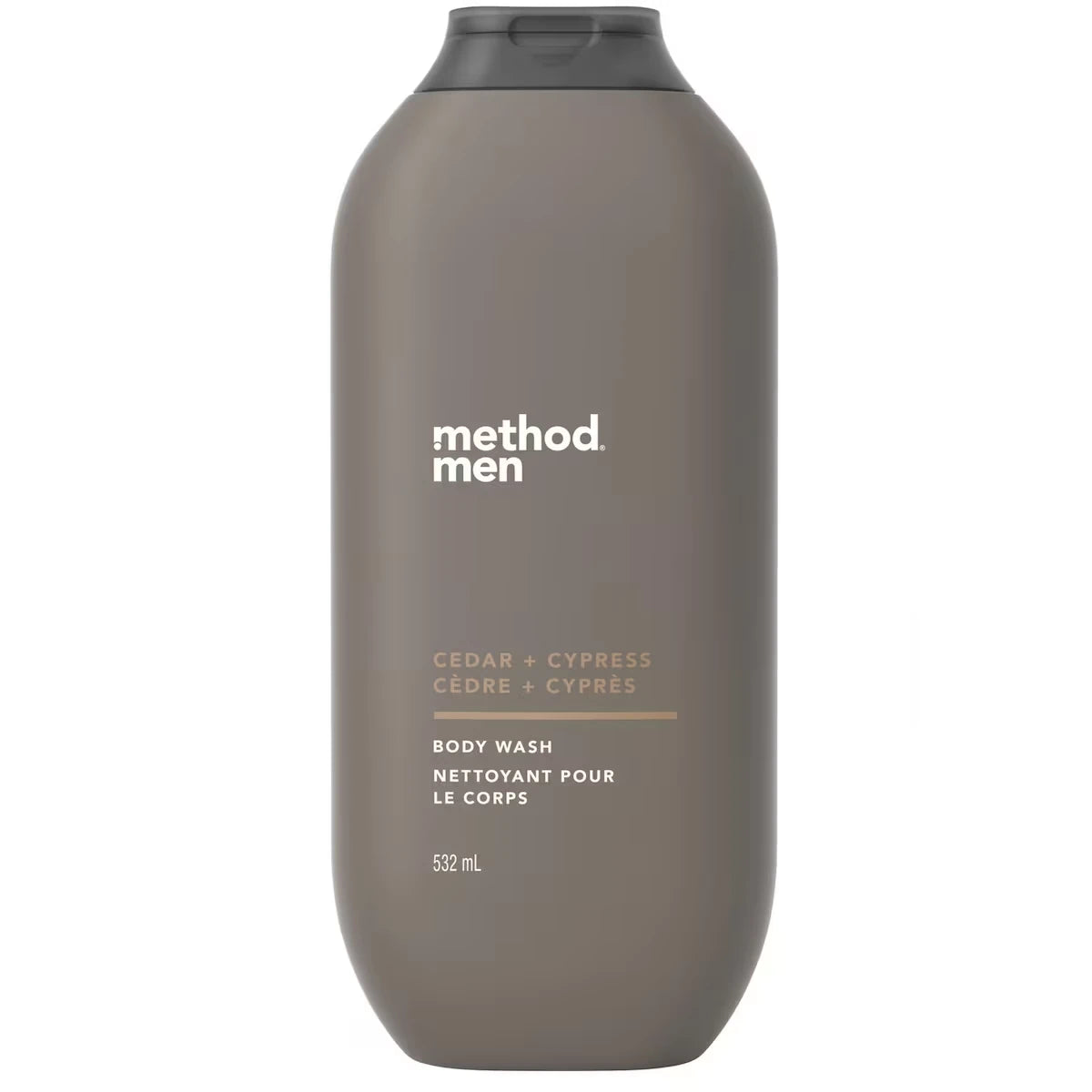 Gel de Ducha Men Limpiador para el Cuerpo Cedro + Ciprés Method