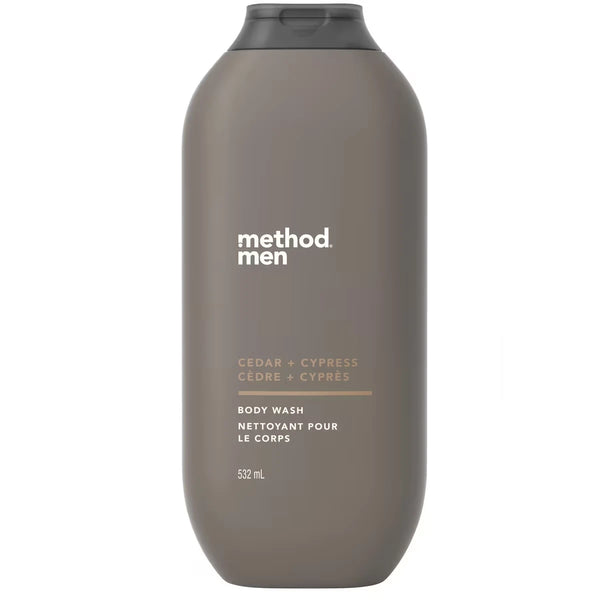 Gel de Ducha Men Limpiador para el Cuerpo Cedro + Ciprés Method