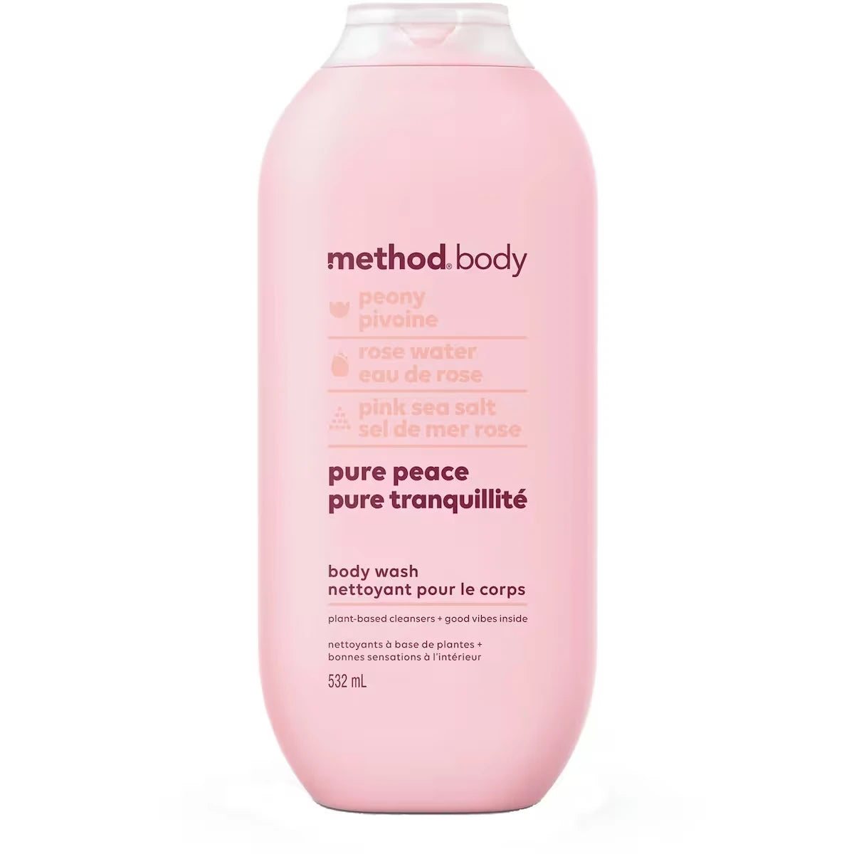 Gel de Ducha Limpiador para el Cuerpo Espíritu Tranquilo Method