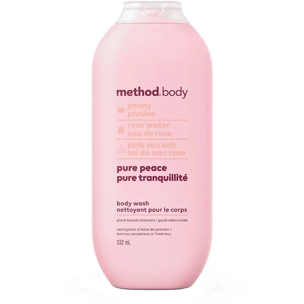 Gel de Ducha Limpiador para el Cuerpo Espíritu Tranquilo Method
