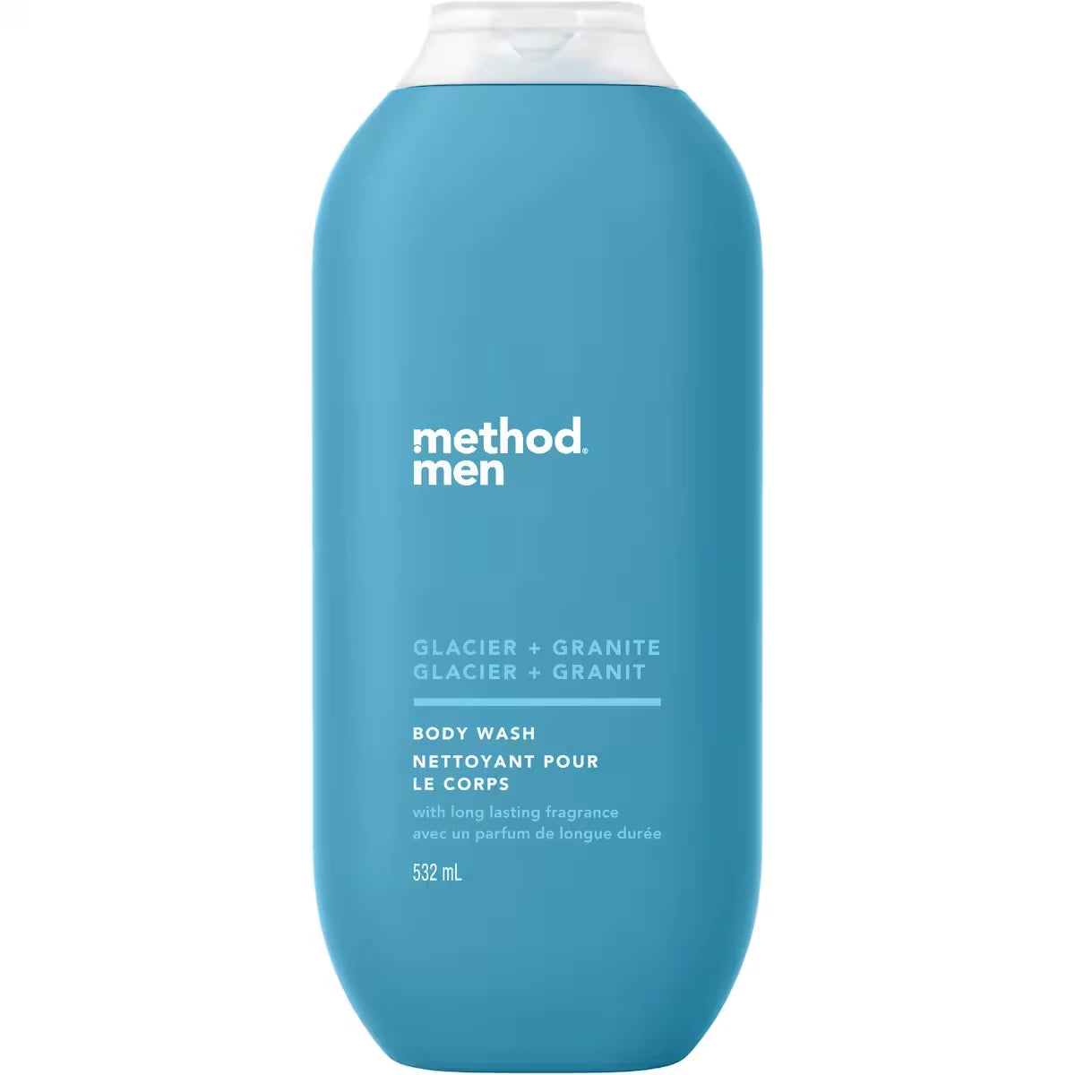 Gel de Ducha para Hombre Glaciar y Granito Method