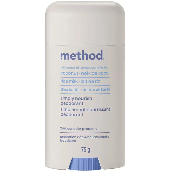 Desodorante Simplemente Nutritivo Method