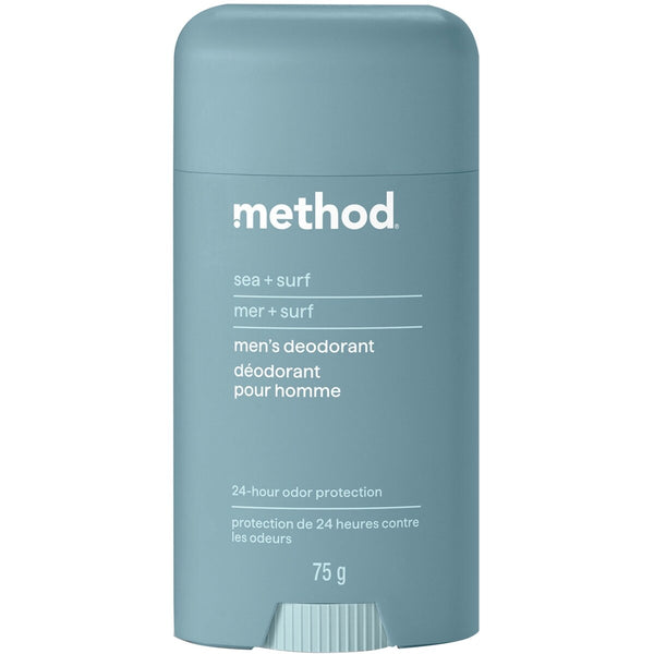Desodorante para Hombre Mar y Surf Method
