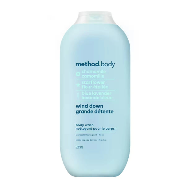 Gel de Ducha Gran Relajación Limpiador para el Cuerpo Method