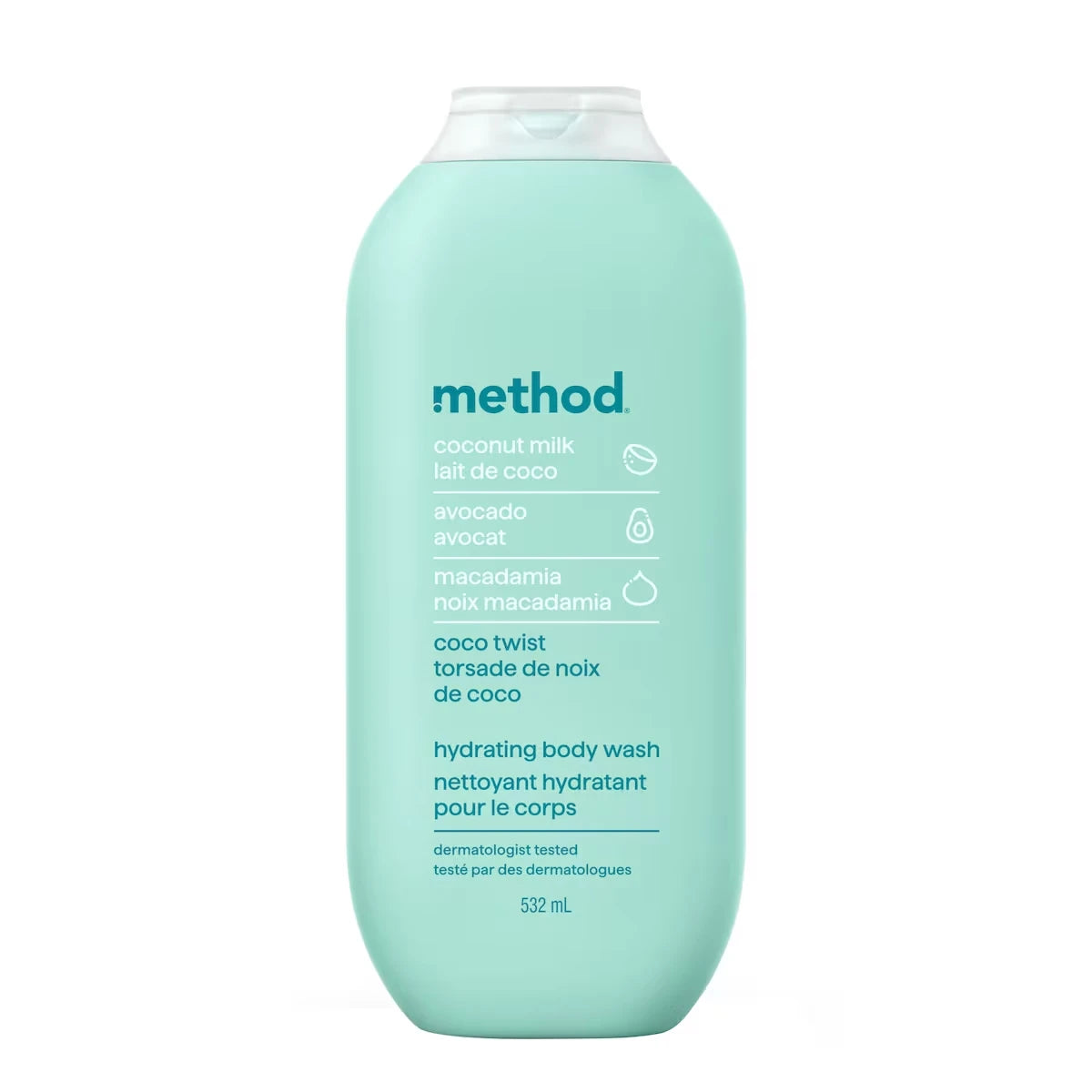 Limpiador Corporal Hidratante Torsade de Coco Method