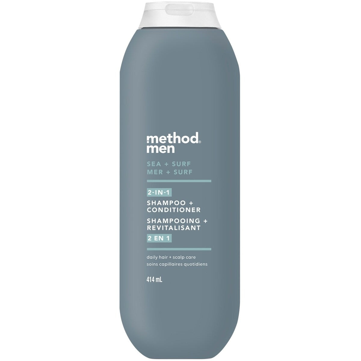 Shampoo y Acondicionador 2 en 1 para Hombre Mar y Surf Method