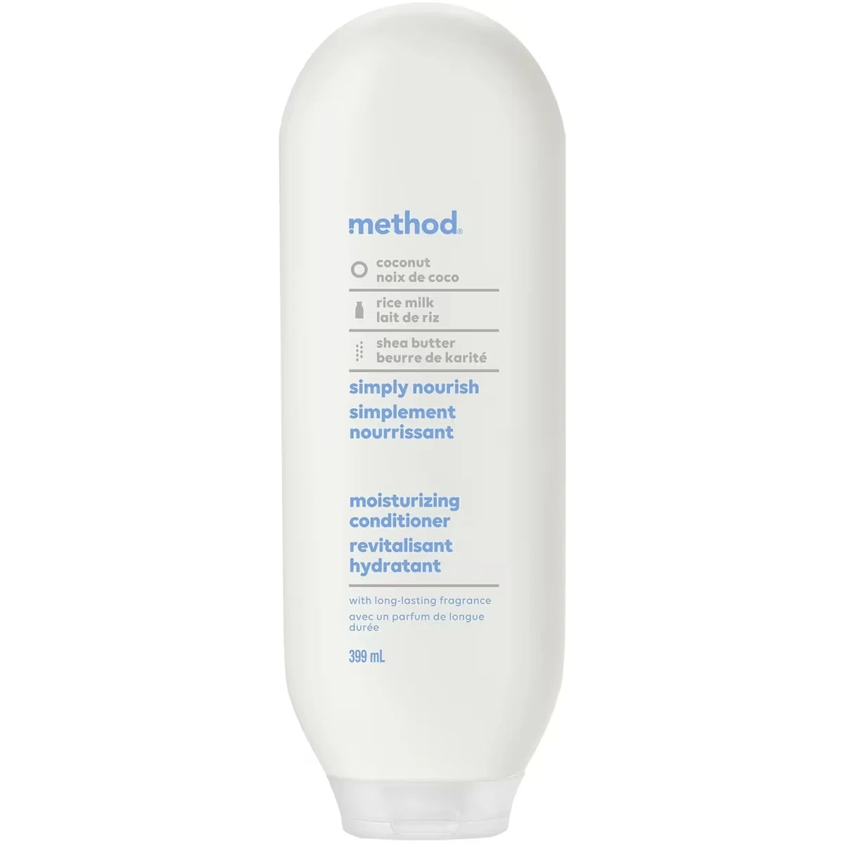 Acondicionador Simplemente Nutritivo Hidratante Method
