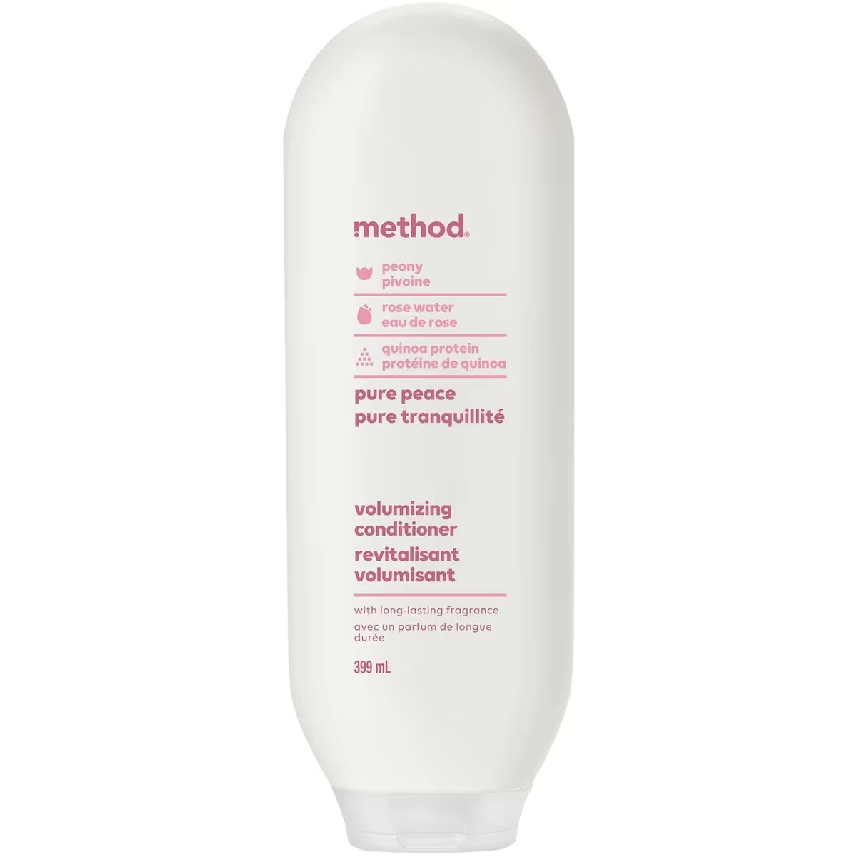 Acondicionador Voluminizador Tranquilidad Pura Method