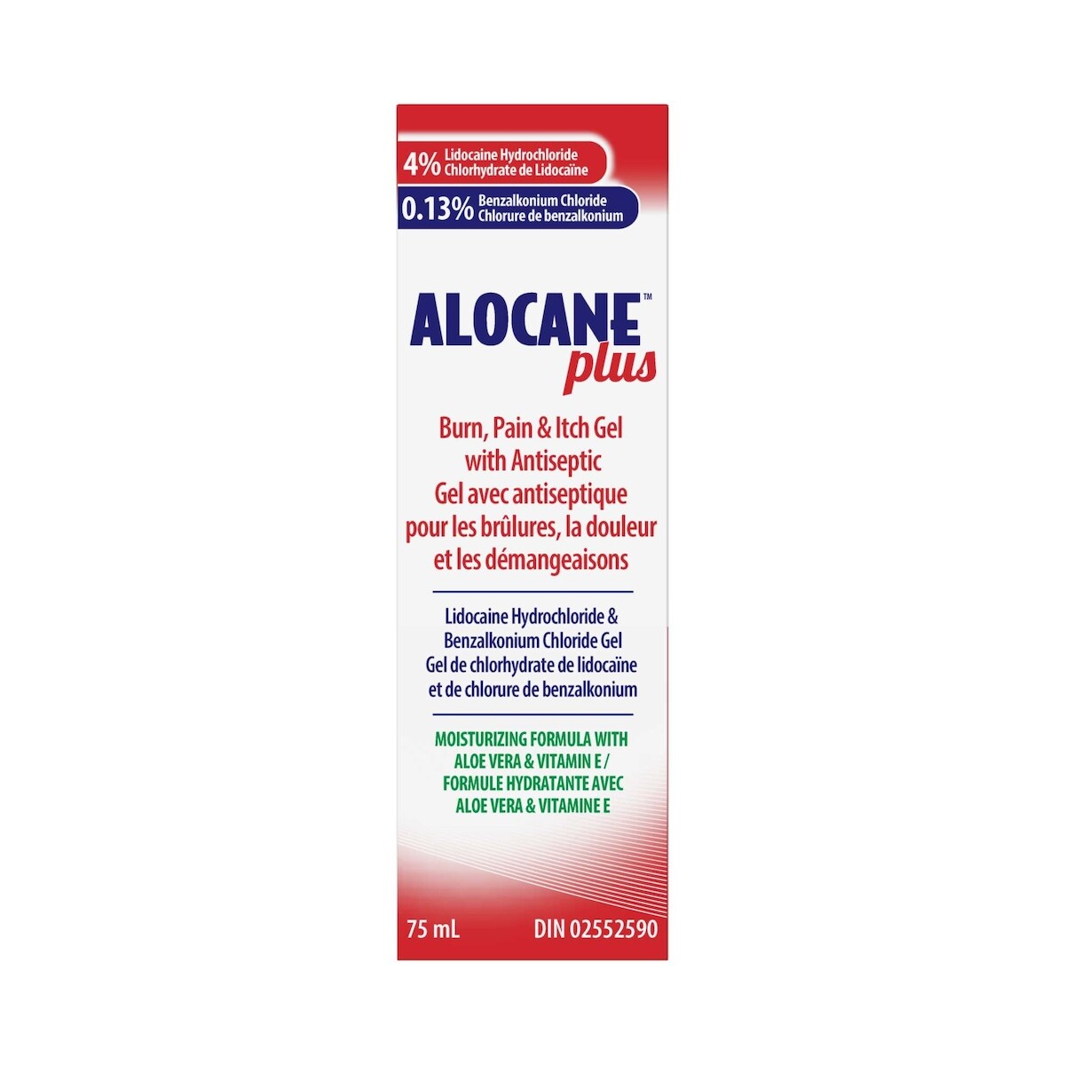 Gel de Clorhidrato de Lidocaína Alocane Plus