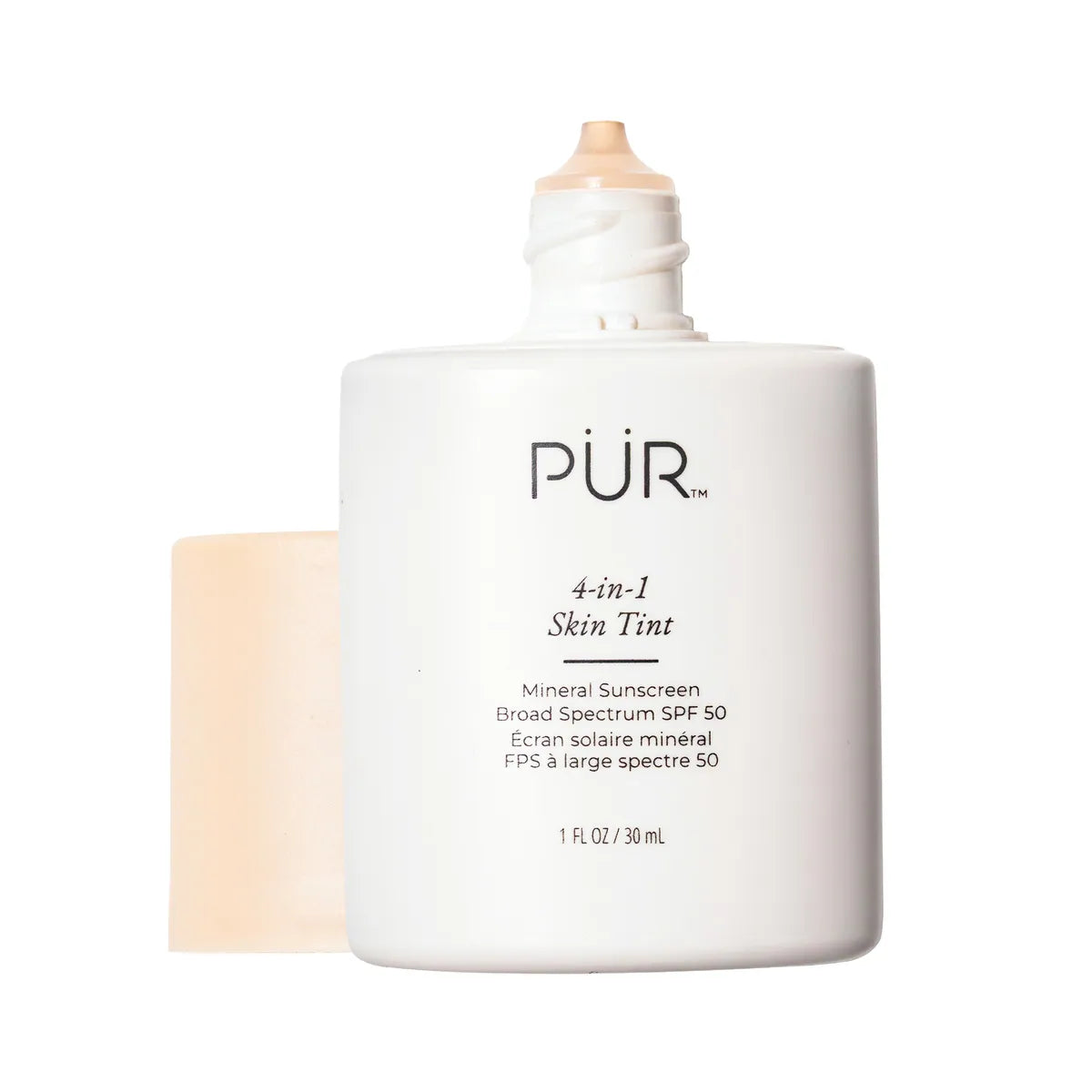 Base con Color 4 en 1 Mineral SPF 50 Pur