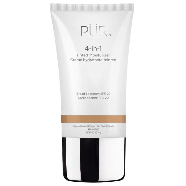 Hidratante Facial con Color 4 en 1 PUR