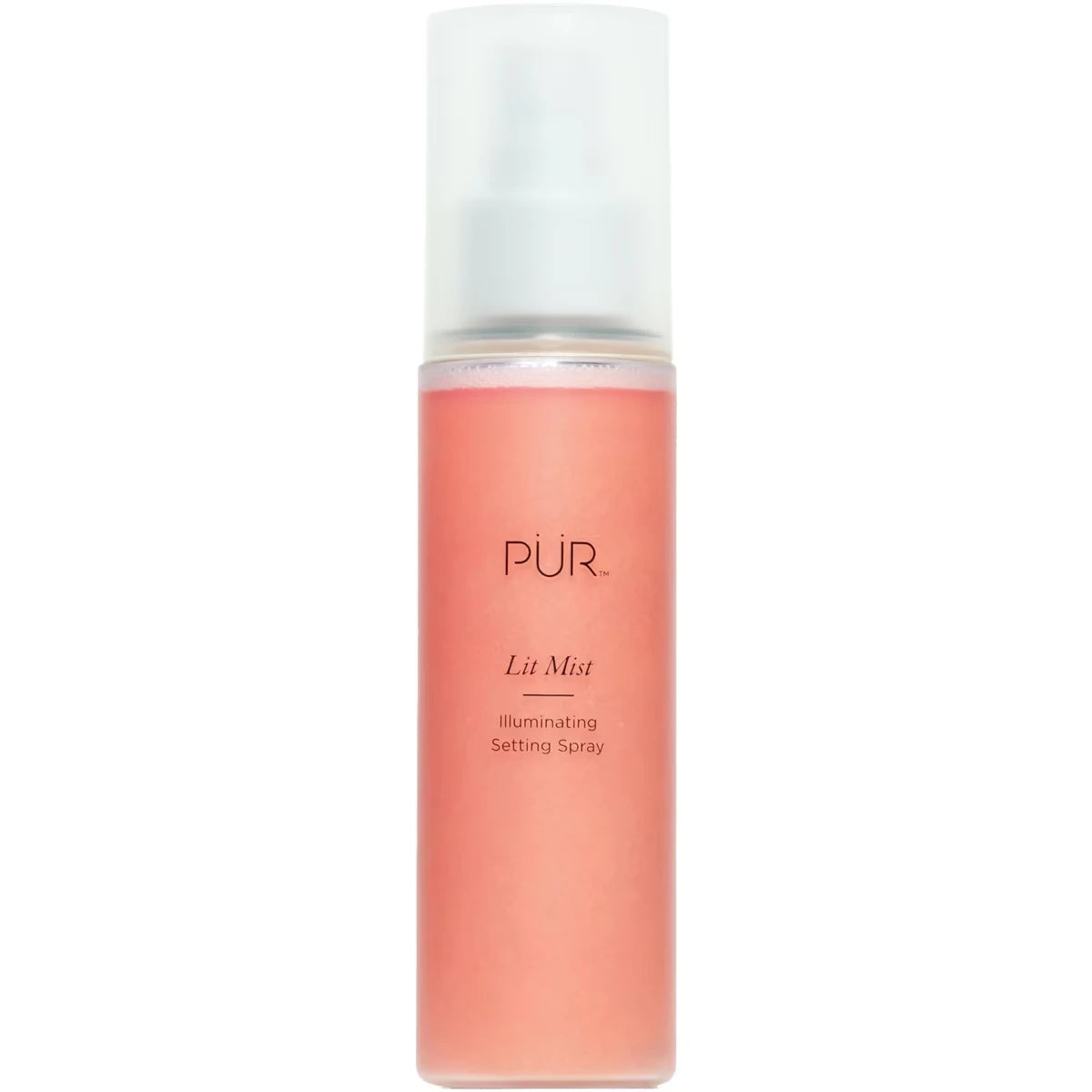 Maquillaje de Rostro Lit Mist Spray Fijador Iluminador PUR