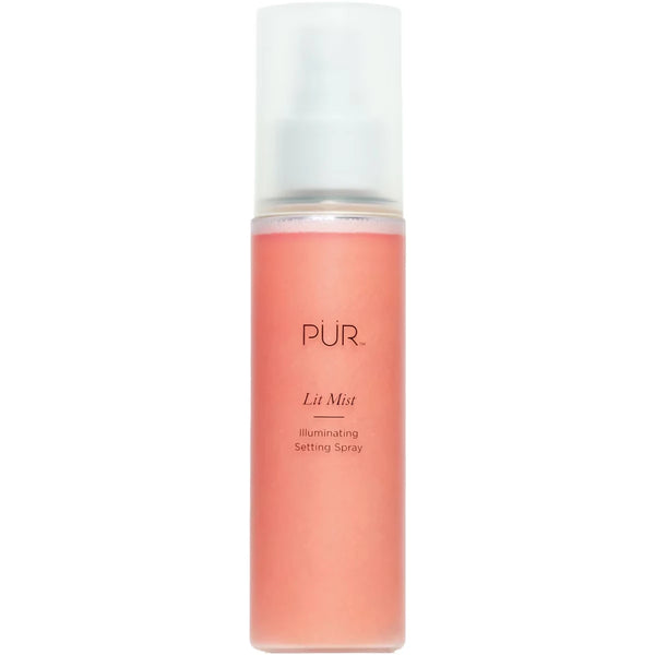 Maquillaje de Rostro Lit Mist Spray Fijador Iluminador PUR