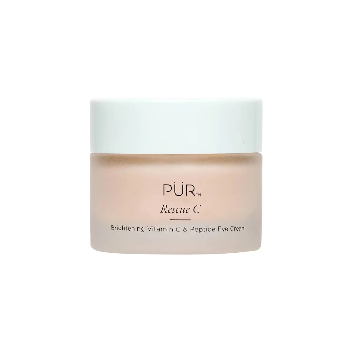 Contorno de Ojos Rescue C Iluminador Vitamina C & Péptidos PUR