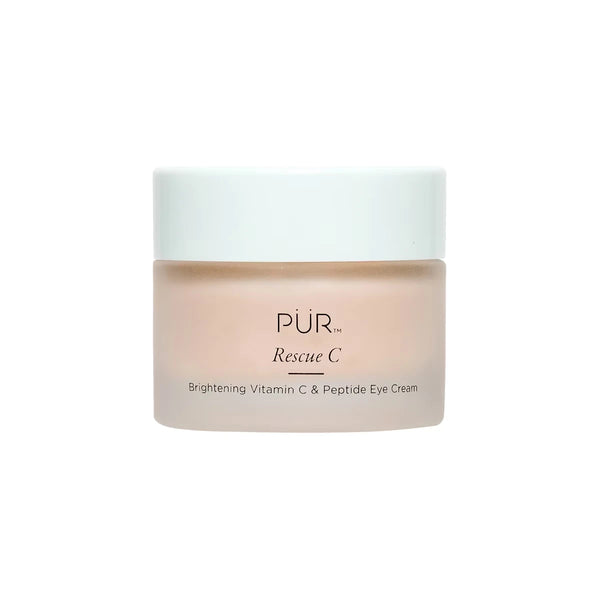 Contorno de Ojos Rescue C Iluminador Vitamina C & Péptidos PUR
