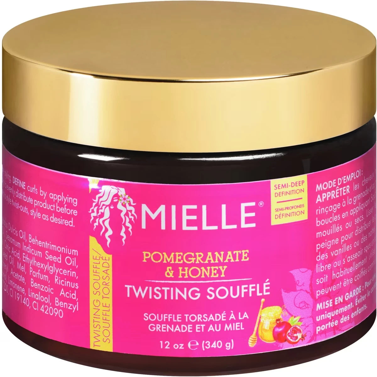 Crema para Peinar Granada y Miel Mielle