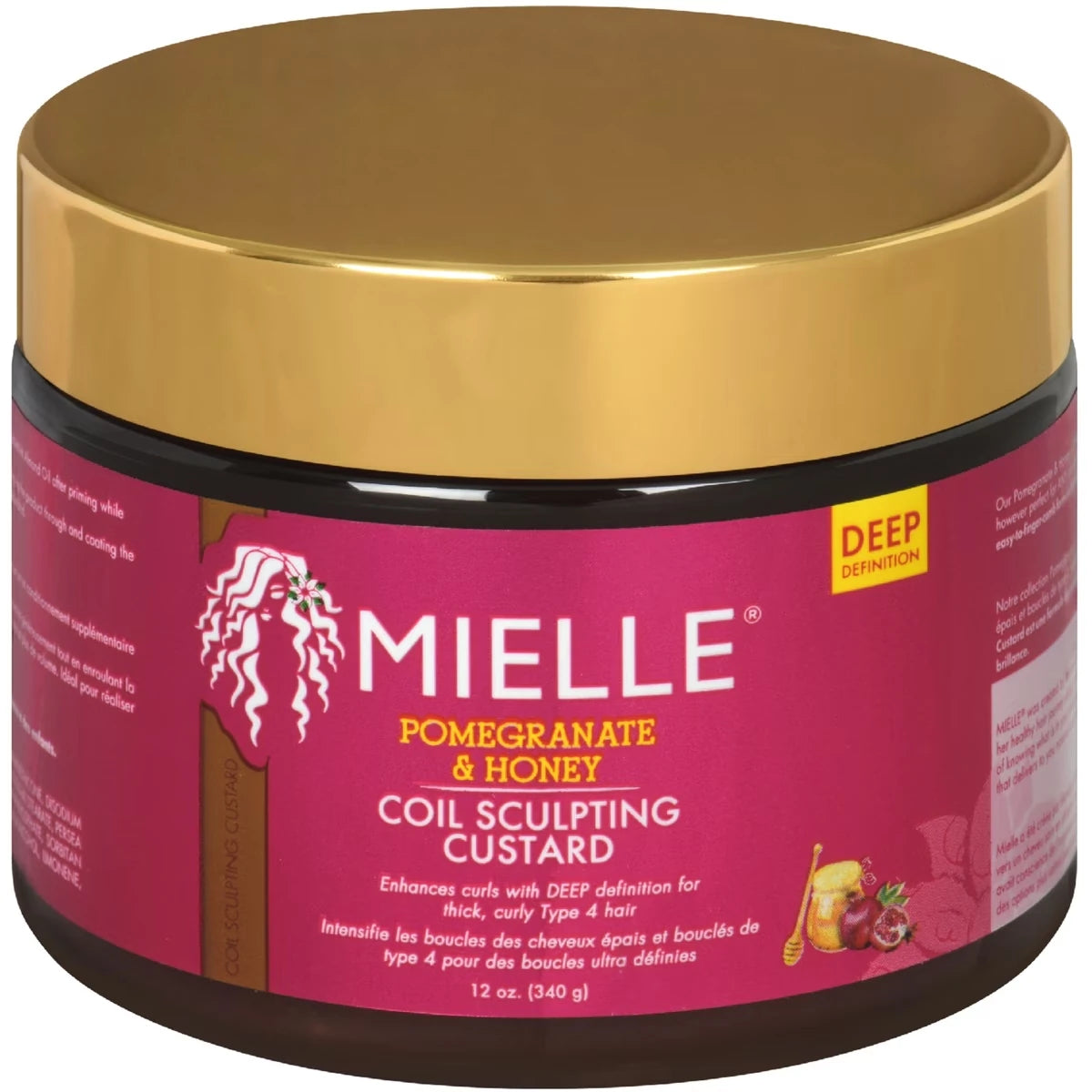 Crema Definidora de Rizos Granada y Miel Mielle