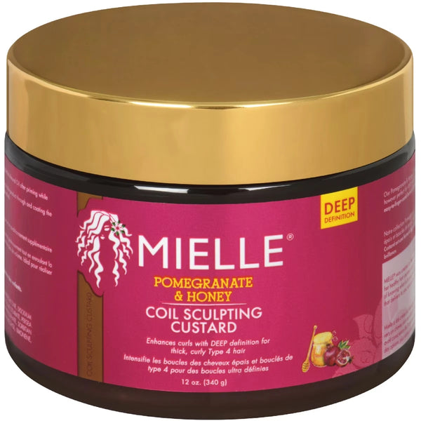 Crema Definidora de Rizos Granada y Miel Mielle