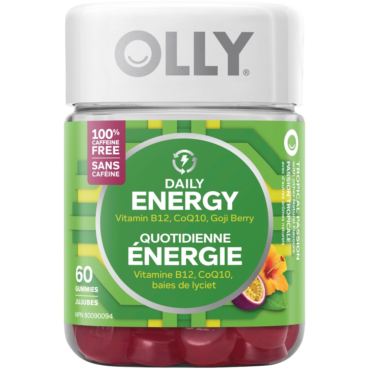 Suplemento de Energía Diaria OLLY