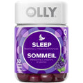 Gomitas Sueño Mora Zen sin Gluten 50 Unidades OLLY