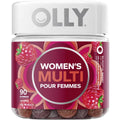 Multivitamínico para Mujer Sabor Frutas 90 Gomitas Olly