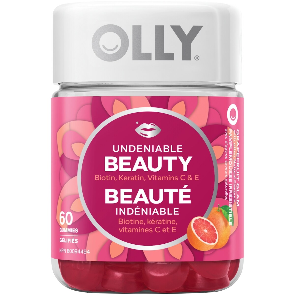 Gomitas Suplemento Belleza Innegable OLLY