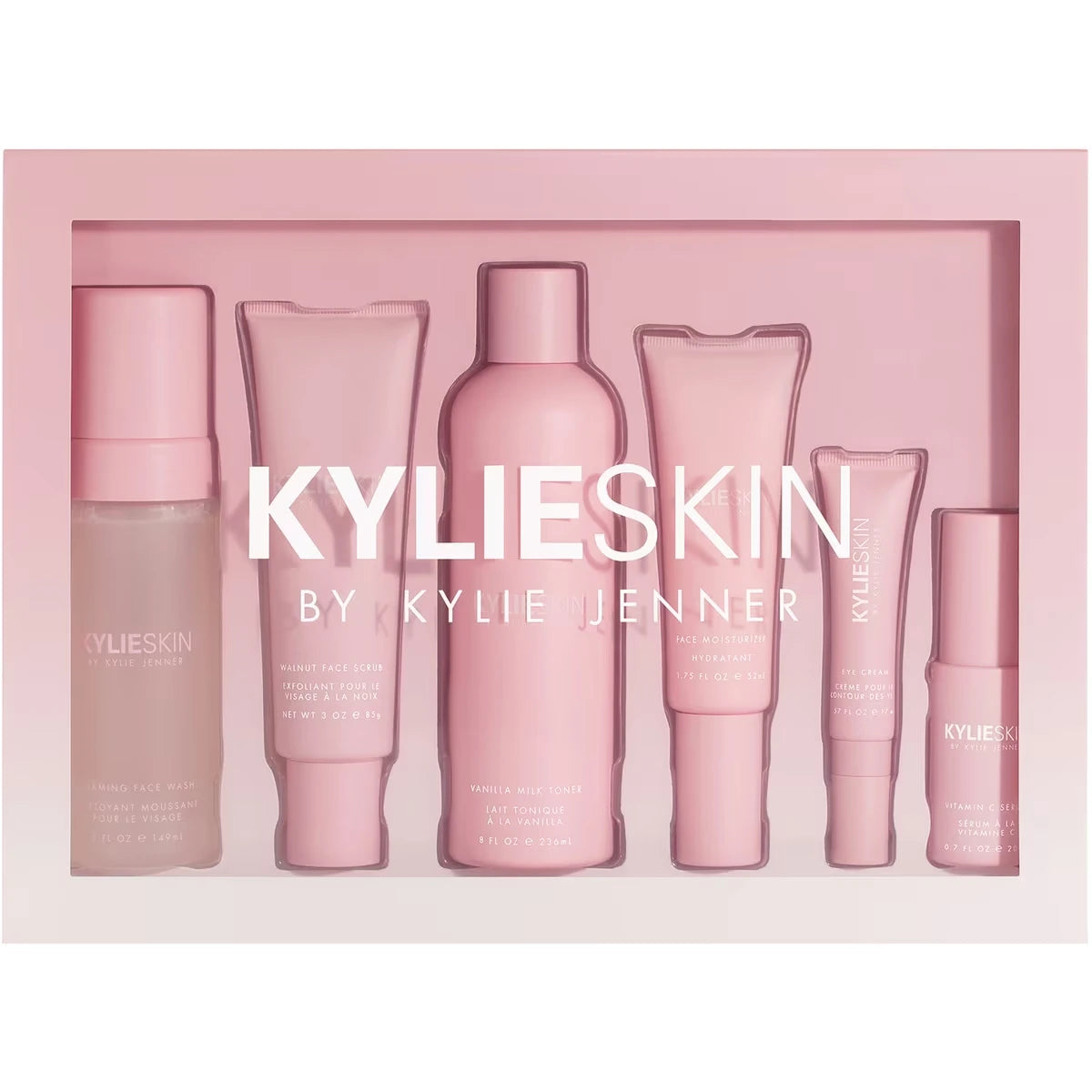 Set de Cuidado Facial Completo 6 Piezas KYLIE COSMETICS