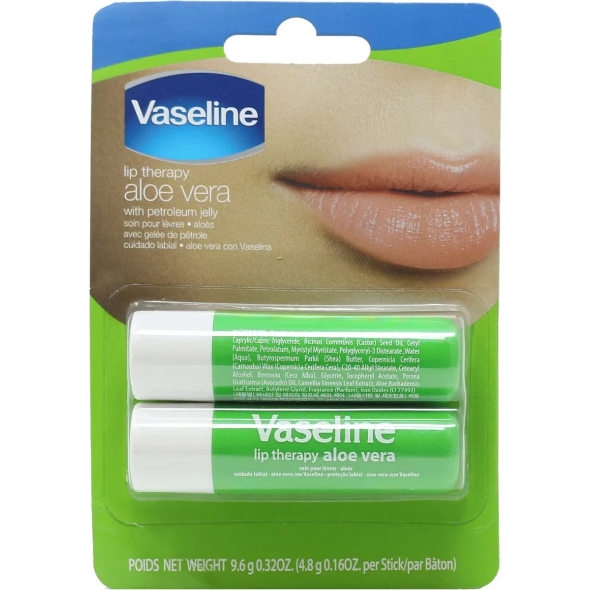 Labial Labios Therapy Aloe Vaseline