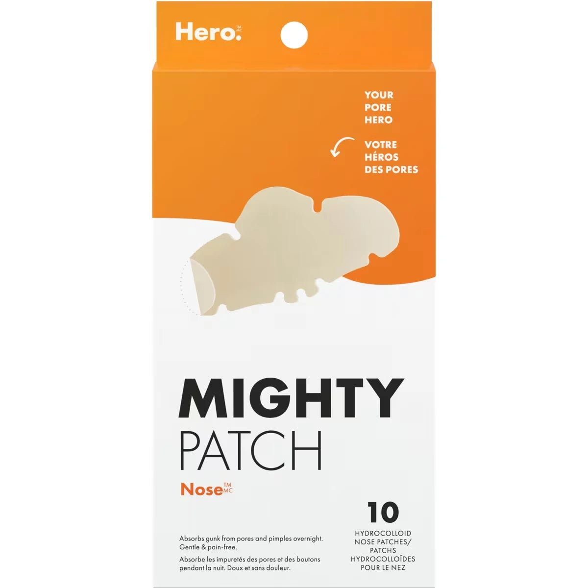 Parches para Nariz Mighty Patch Hero Cosmetics
