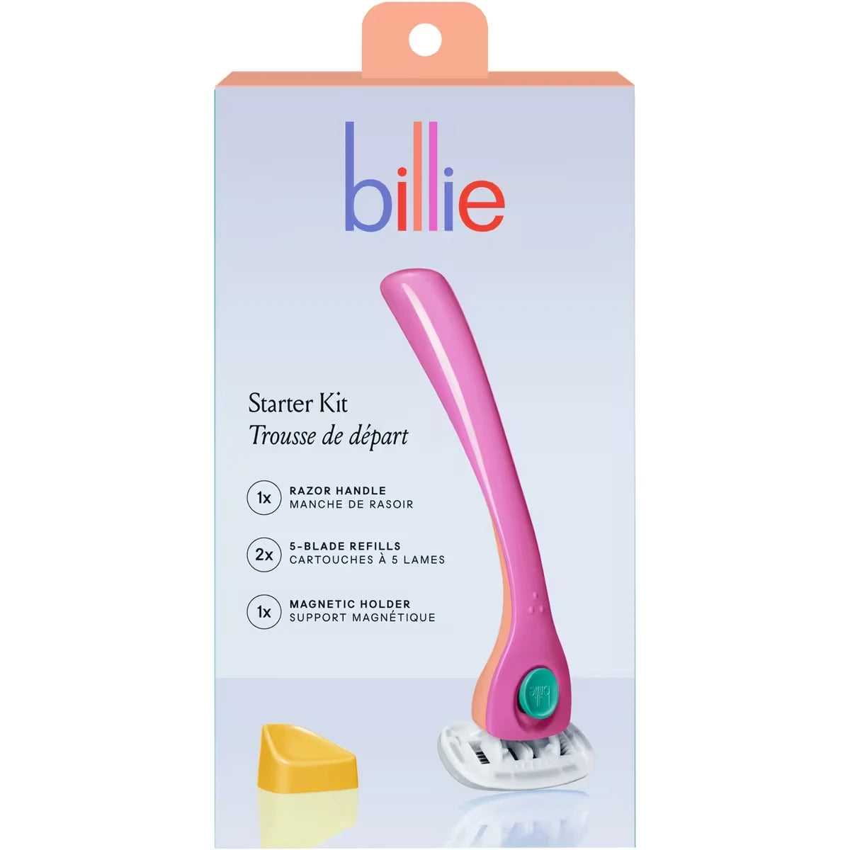 Kit de Afeitadora para Mujer Rosado billie