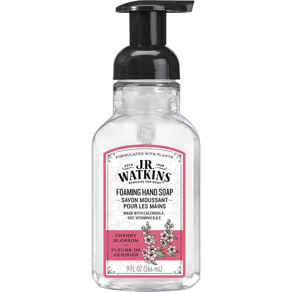 Jabón de Flor de Cerezo Espumoso para las Manos J.R.Watkins