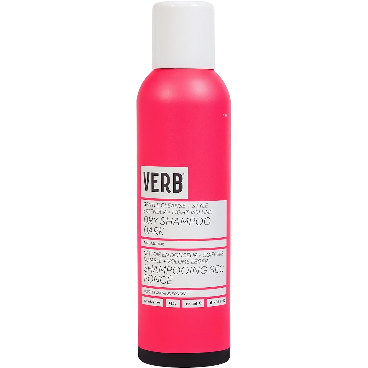 Shampoo Seco para el Cabello Oscuro Verb