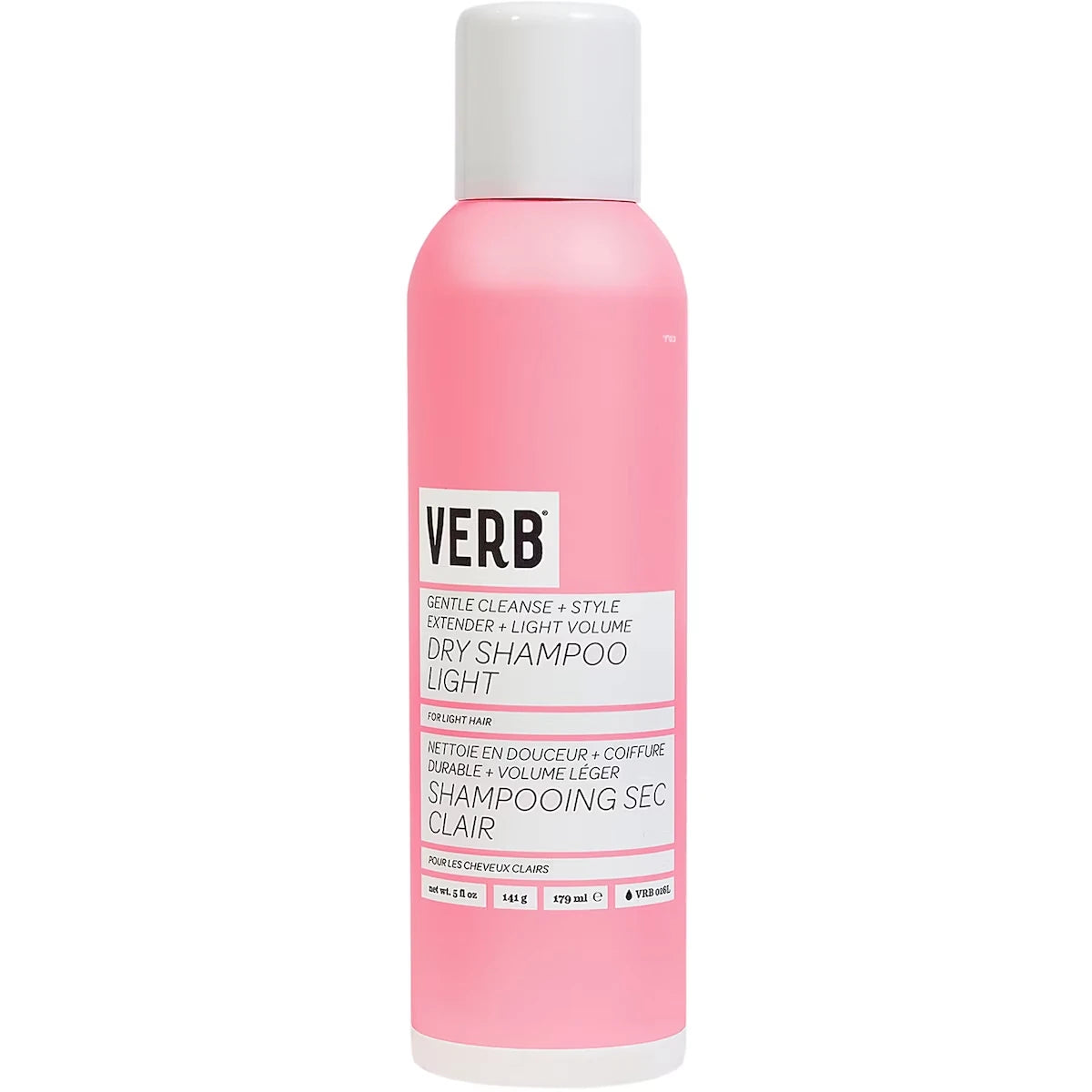 Shampoo Seco para el Cabello Claro Verb