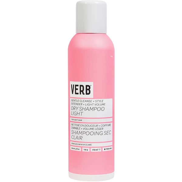 Shampoo Seco para el Cabello Claro Verb